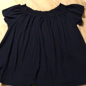 Navy Sonoma 2x loose tee